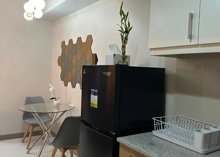 Apartment Cozy 1bedroom With View In Uptown Bgc Manila
