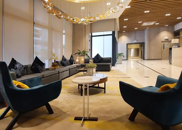 Apartment Cozy 1bedroom With View In Uptown Bgc