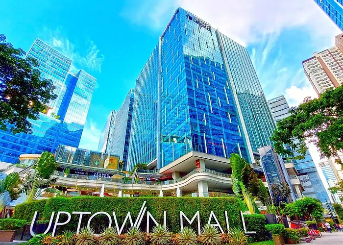 Apartment Cozy 1bedroom With View In Uptown Bgc Manila